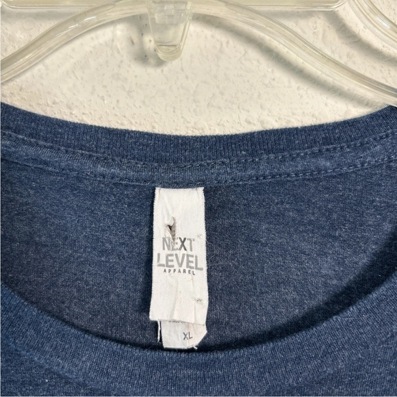 Toledo Mud Hens T-Shirt Women’s Size XL Minor League Baseball Navy Blue MLB - Picture 3 of 10